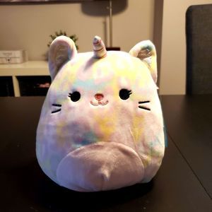 Squishmallows Soraya, 8" cheetah unicorn